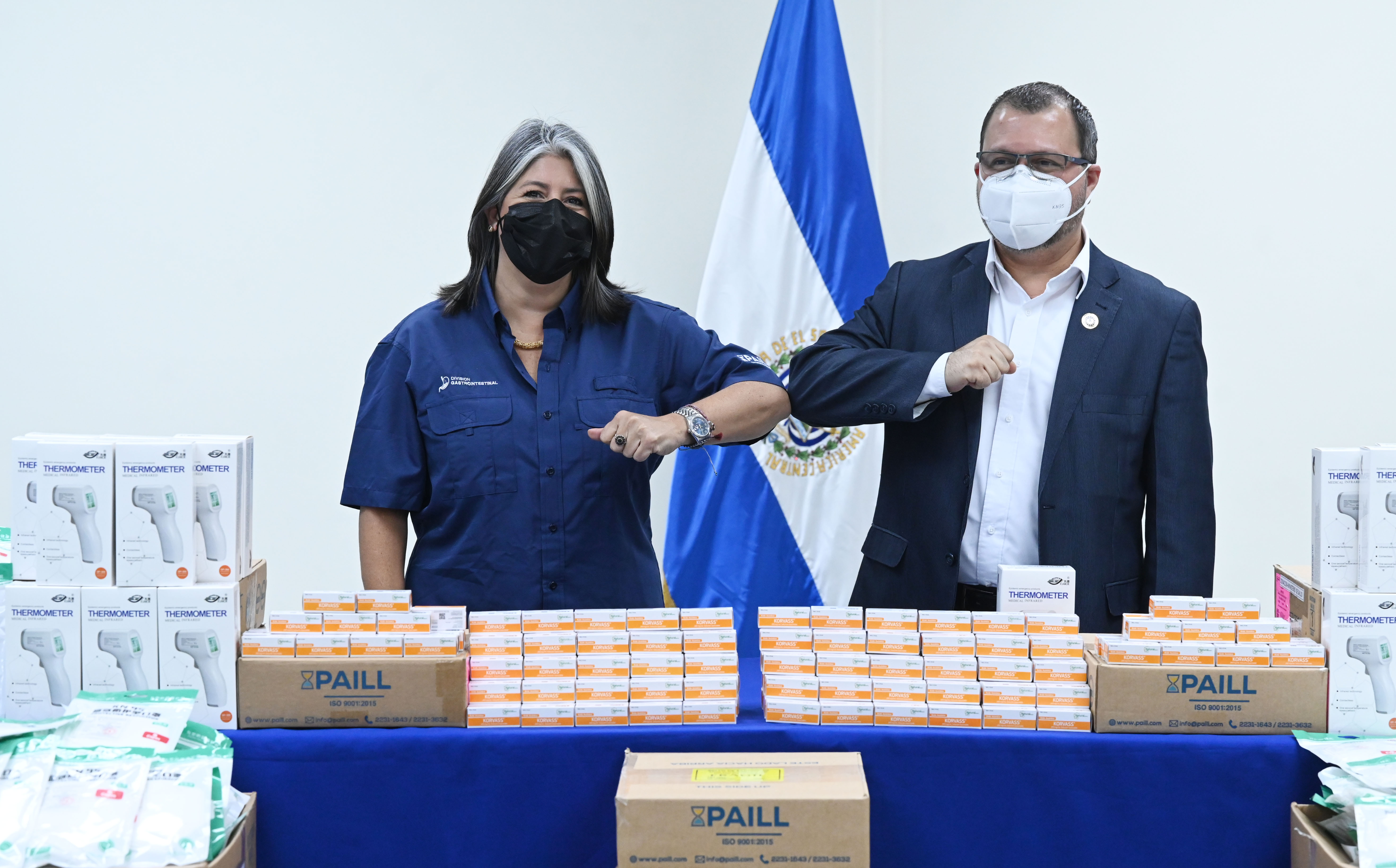 PAILL dona 200 mil dólares en medicamentos e insumos médicos al ...