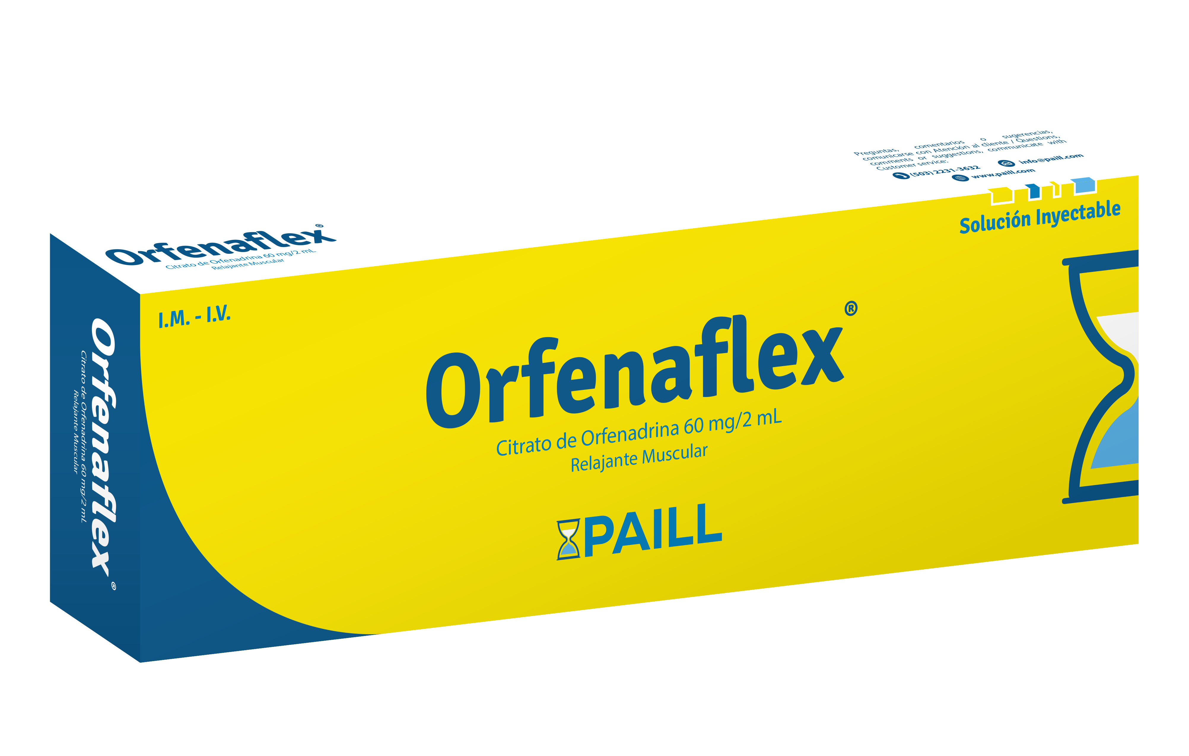Farmacias Mederi - ORFENAFLEX-D es un fuerte relajante muscular de primera  elección, con acción inmediata y de efecto de larga duración que no produce  sueño y alivia los trastornos inflamatorios y espasmódicos.
