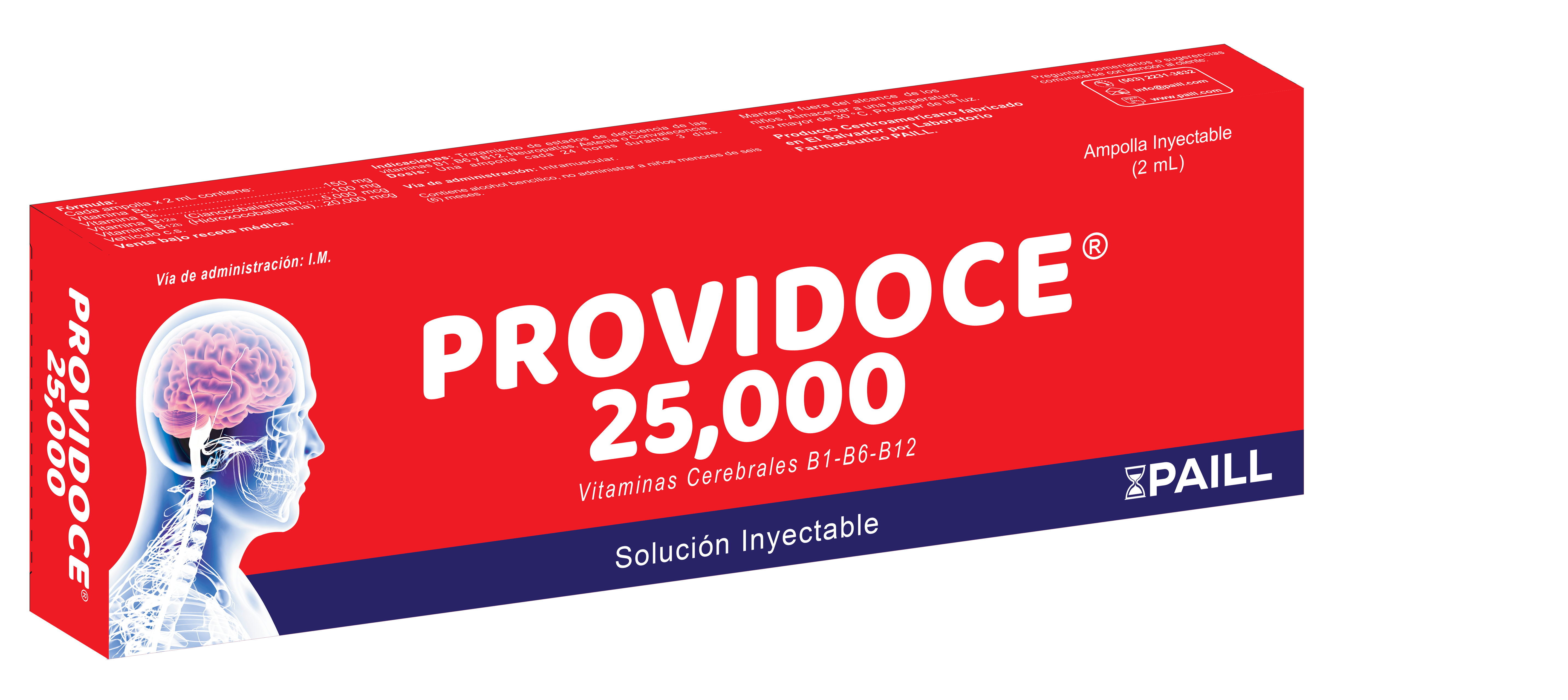 Paill Laboratorios | Productos